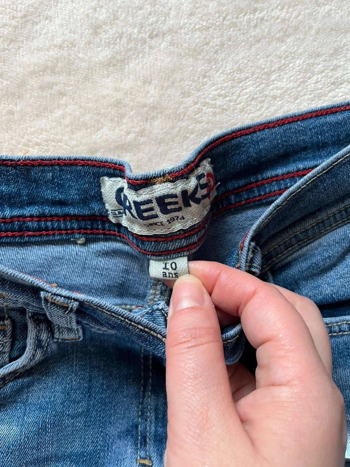 Meisjesbroekenset 10 jaar 👖 – photo 6
